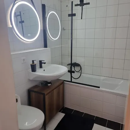 Διαμέρισμα Hp 3-zi-whg - 69qm, 6 Pers, Balkon, Wifi, Kueche, Bad *