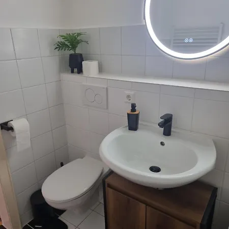 Διαμέρισμα Hp 3-zi-whg - 69qm, 6 Pers, Balkon, Wifi, Kueche, Bad *