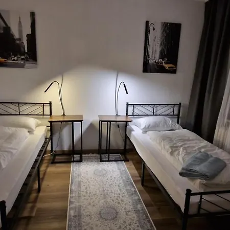 Hp 3-zi-whg - 69qm, 6 Pers, Balkon, Wifi, Kueche, Bad Ανόβερο