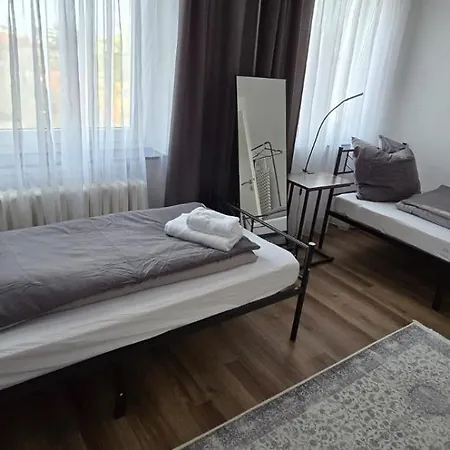 Hp 3-zi-whg - 69qm, 6 Pers, Balkon, Wifi, Kueche, Bad * Ανόβερο