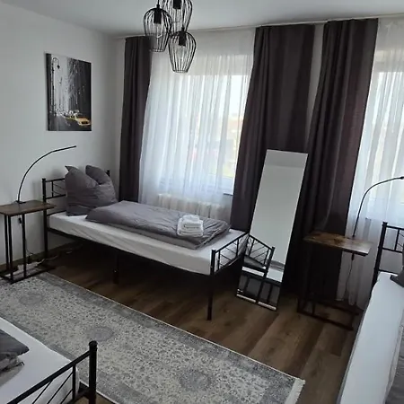 Hp 3-zi-whg - 69qm, 6 Pers, Balkon, Wifi, Kueche, Bad * Ανόβερο