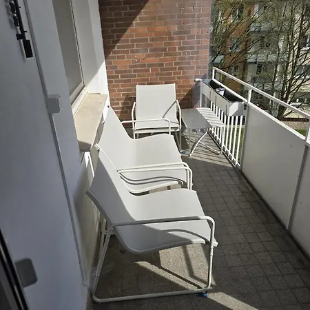 Hp 3-zi-whg - 69qm, 6 Pers, Balkon, Wifi, Kueche, Bad Ανόβερο